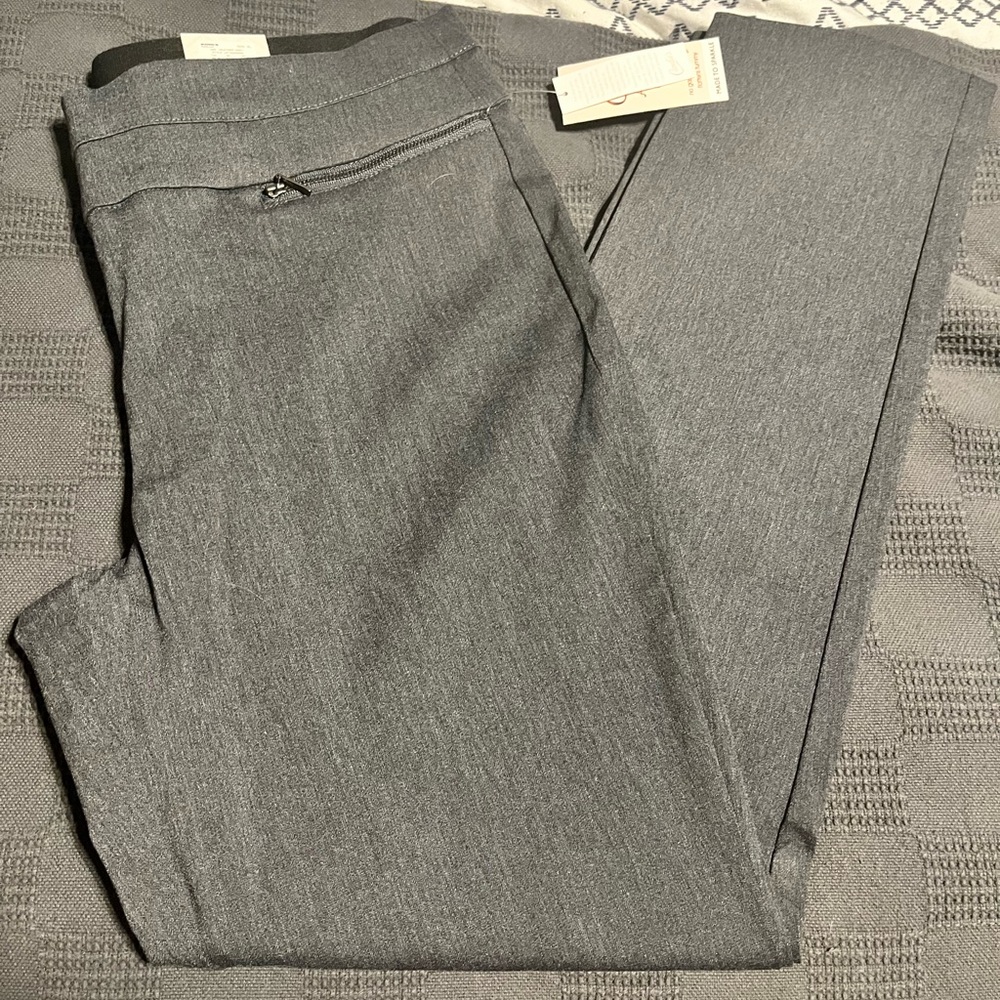 Candies Gray Dress Pants NWT